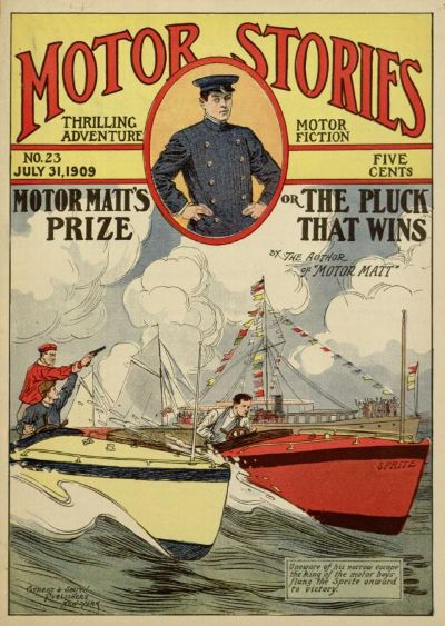 Motor Matt's Prize; or, The Pluck That Wins by Stanley R. Matthews