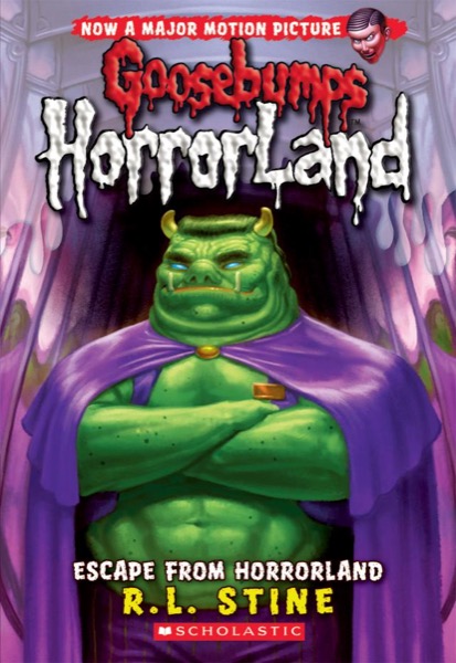 Escape from HorrorLand by R. L. Stine