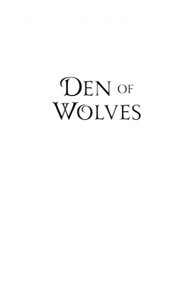 Den of Wolves by Juliet Marillier