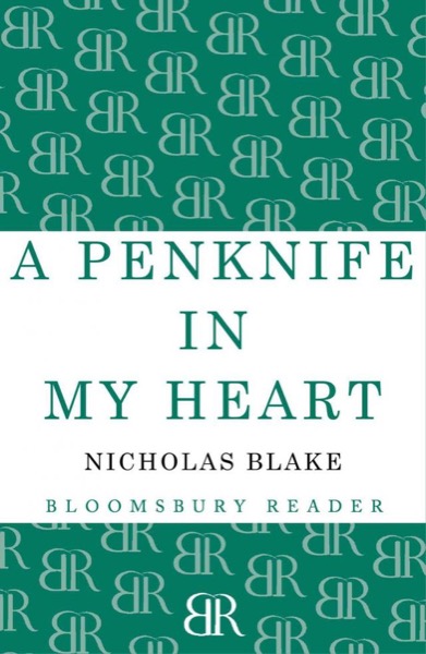 A Penknife in My Heart by Nicholas Blake