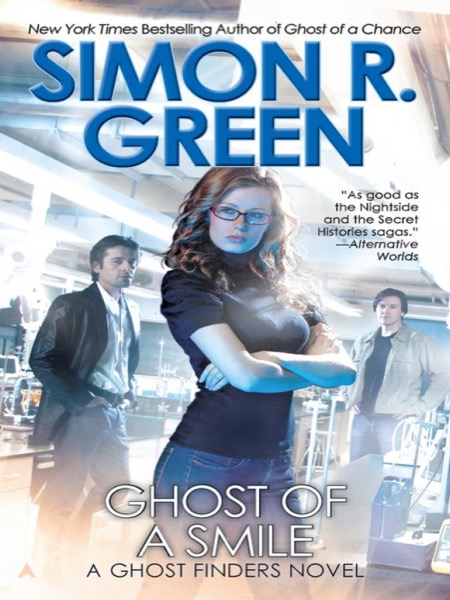 Ghost of a Smile by Simon R. Green