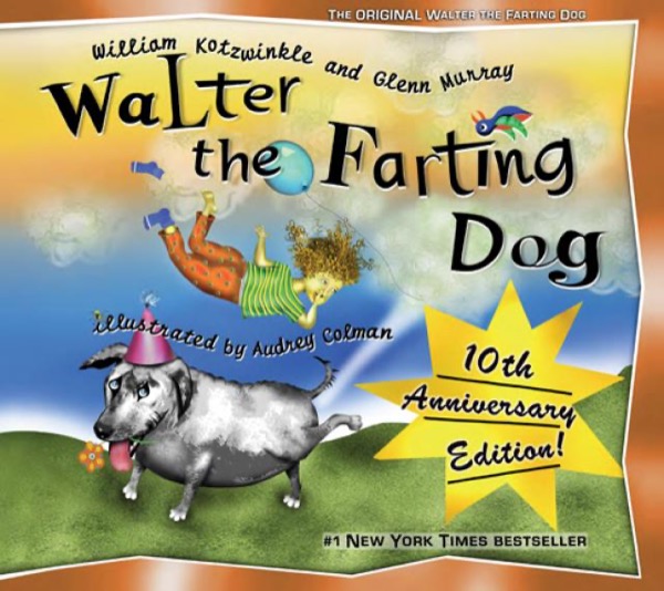 Walter the Farting Dog by William Kotzwinkle