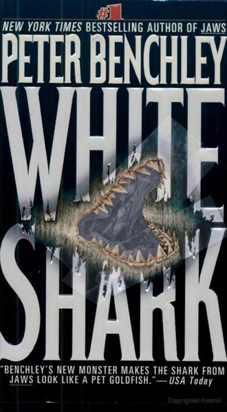 White Shark by Peter Benchley