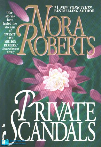 Private Scandals by Nora Roberts