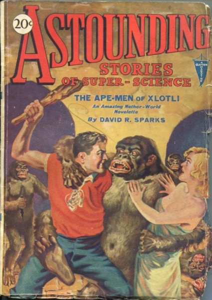 Astounding Stories of Super-Science, December 1930 by Various