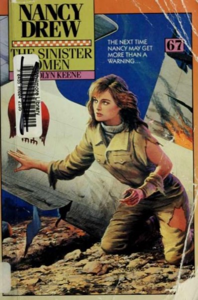 The Sinister Omen by Carolyn Keene