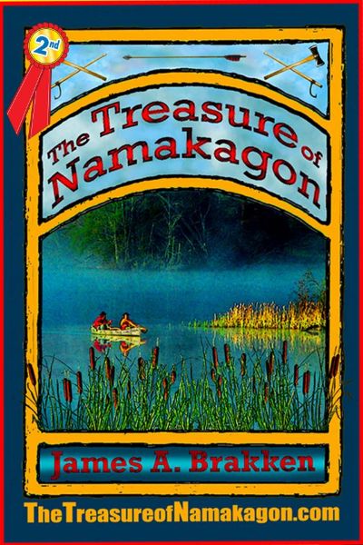 The Treasure of Namakagon by James A. Brakken