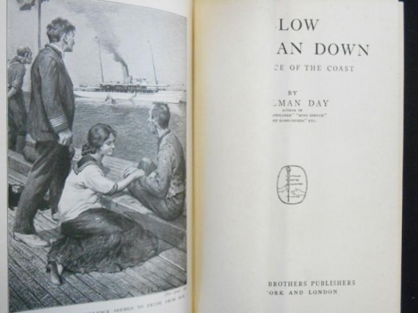 Blow The Man Down: A Romance Of The Coast by Holman Day