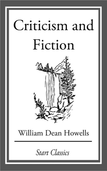 Criticism and Fiction