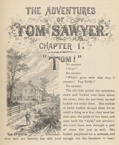 The Adventures of Tom Sawyer, Part 1. by Mark Twain