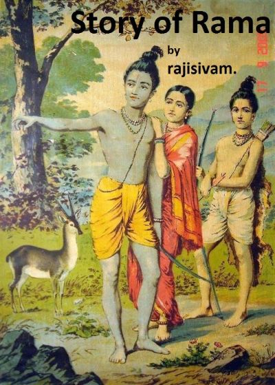 The Story Of Rama by raji sivam