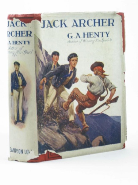 Jack Archer: A Tale of the Crimea by G. A. Henty