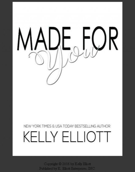 Made for You by Melissa Marr