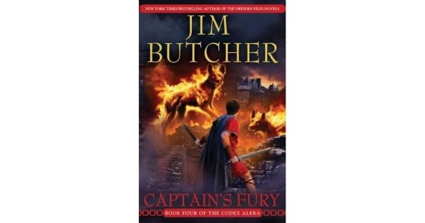 Captains Fury by Jim Butcher