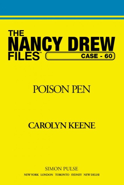 Poison Pen by Carolyn Keene