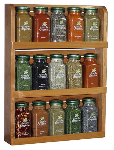 The Spice Rack by Monica Anderson
