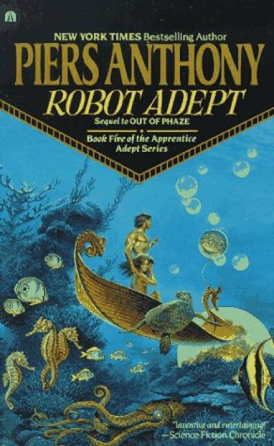 Robot Adept by Piers Anthony