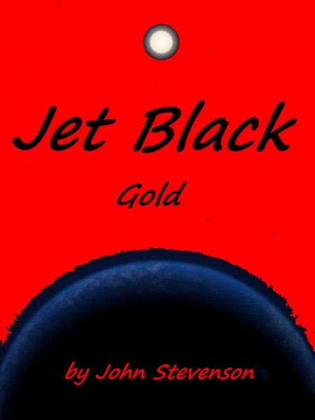 Jet Black - Gold #13 by John Stevenson