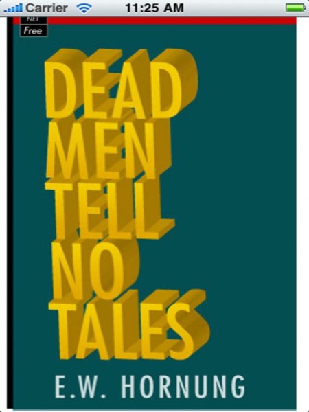 Dead Men Tell No Tales by E. W. Hornung