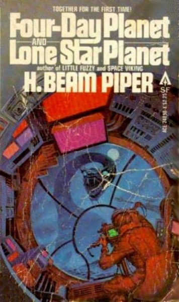 Four-Day Planet by H. Beam Piper