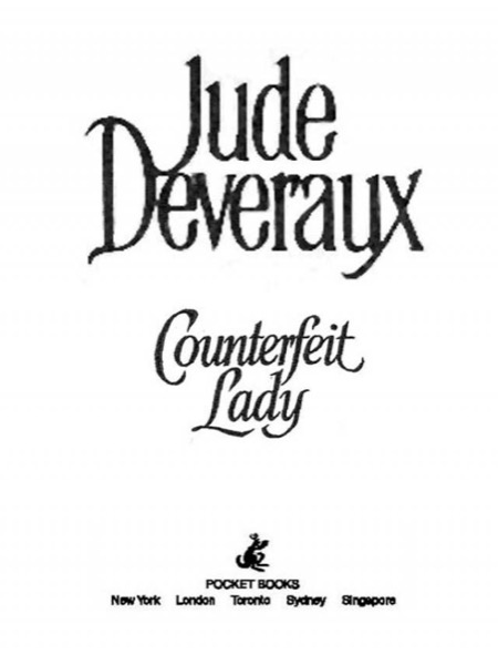 Counterfeit Lady by Jude Deveraux