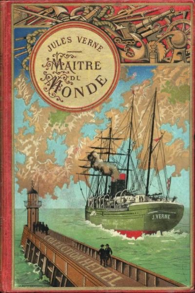 Maître du monde. English by Jules Verne