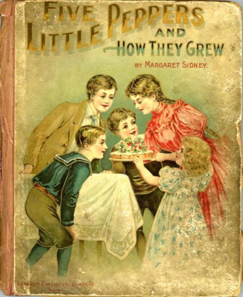 Five Little Peppers at School by Margaret Sidney