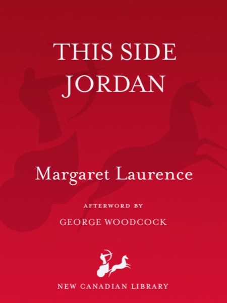 This Side Jordan by Margaret Laurence