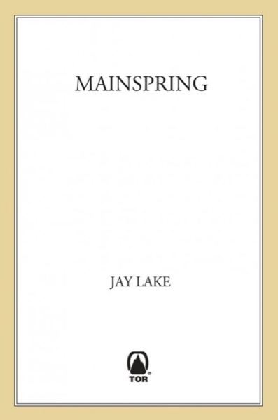 Mainspring by Jay Lake