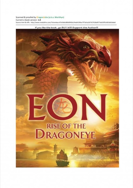 Eon: Dragoneye Reborn by Alison Goodman