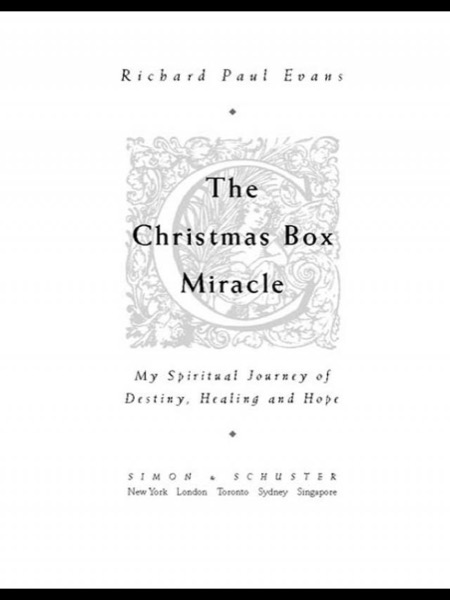 The Christmas Box Miracle by Richard Paul Evans