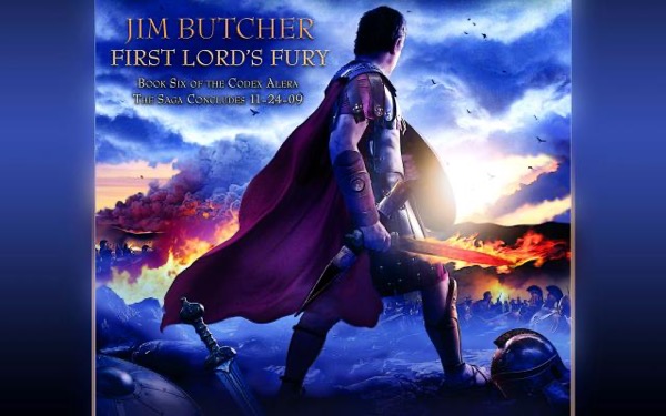 First Lords Fury by Jim Butcher