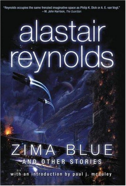 Zima Blue and Other Stories by Alastair Reynolds