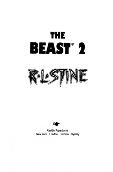 The Beast 2 by R. L. Stine