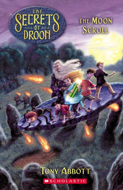 The Moon Scroll (The Secrets of Droon #15) by Tony Abbott