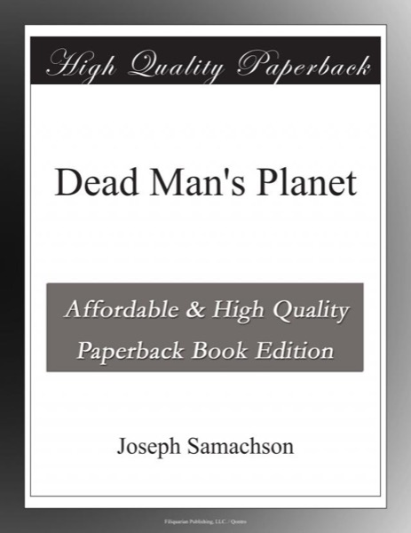 Dead Man's Planet by Joseph Samachson