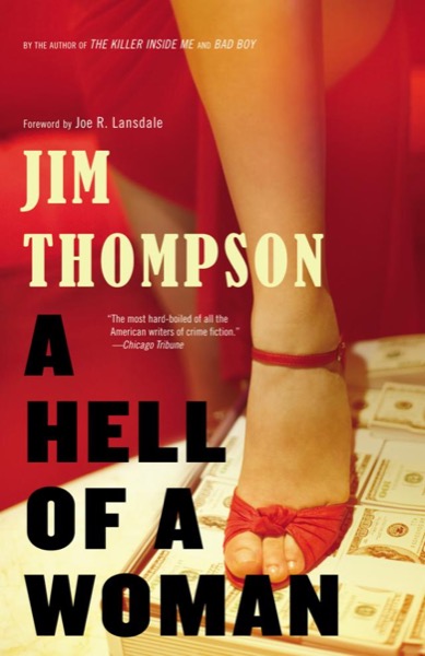 A Hell of a Woman by Jim Thompson