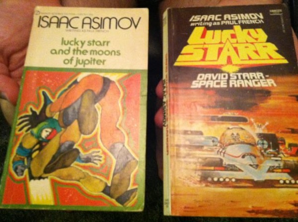 Lucky Starr And The Moons of Jupiter by Isaac Asimov