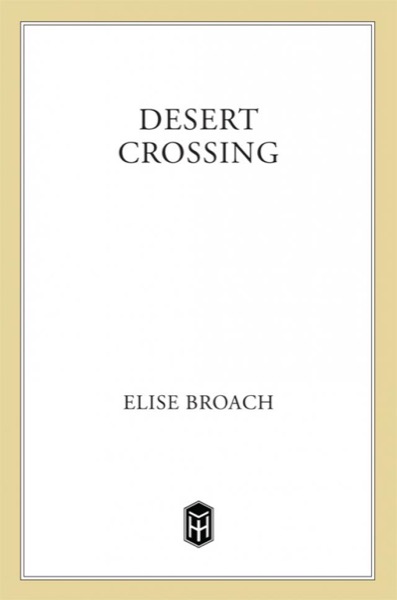 Desert Crossing by Elise Broach