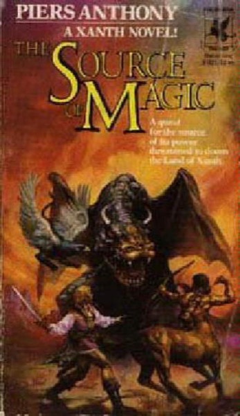 The Source of Magic by Piers Anthony