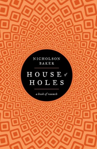 House of Holes by Nicholson Baker