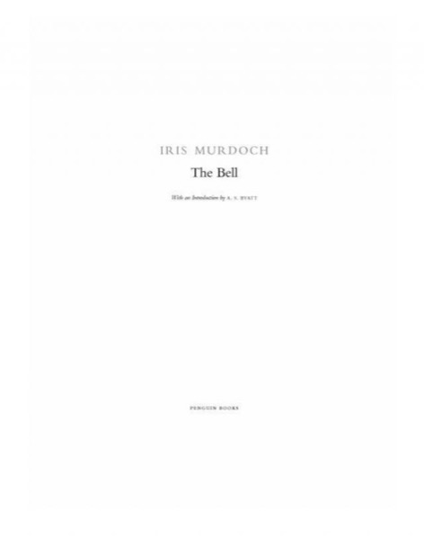 The Bell by Iris Murdoch