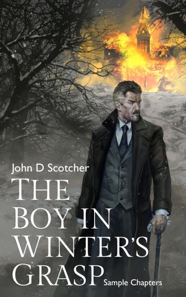The Boy In Winter's Grasp by John D Scotcher