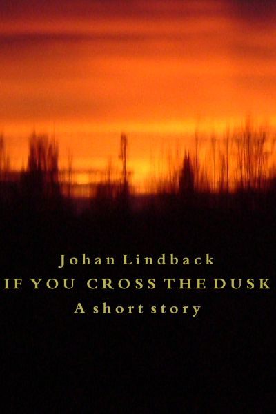 If you cross the dusk by Johan Lindback