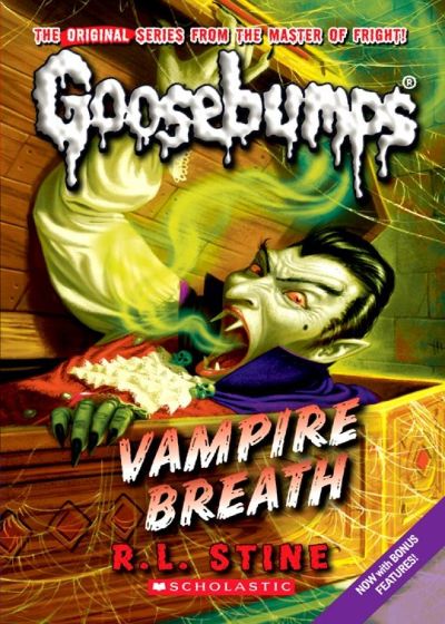 Vampire Breath by R. L. Stine