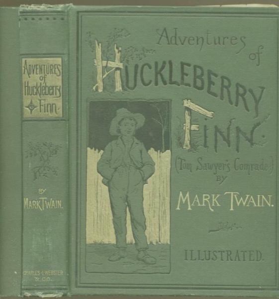 The Adventures of Huckleberry Finn (Tom Sawyer's Comrade) by Mark Twain