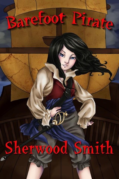 Barefoot Pirate by Sherwood Smith