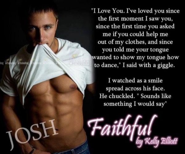 Faithful by Kelly Elliott