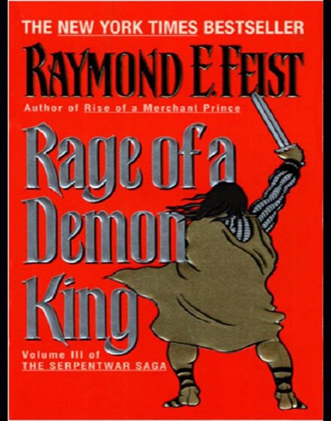 Rage of a Demon King by Raymond E. Feist