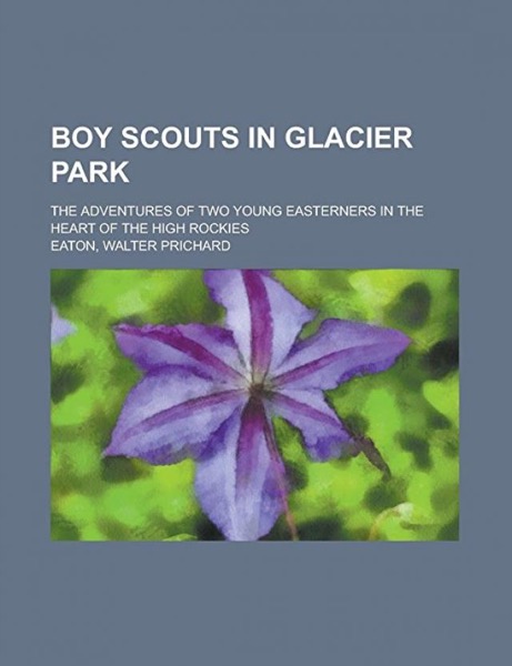 Boy Scouts in Glacier Park by Walter Prichard Eaton